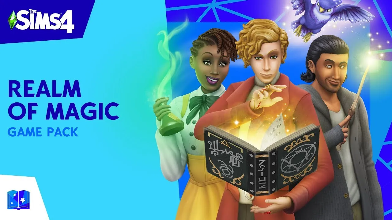 TS4 Realm of Magic