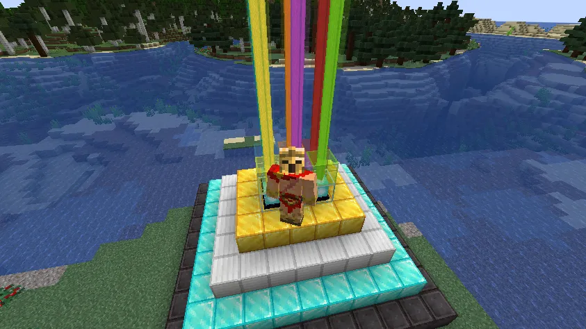 How to make a Minecraft beacon