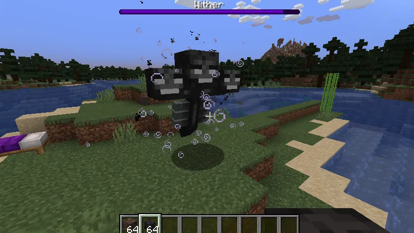 Wither Minecraft