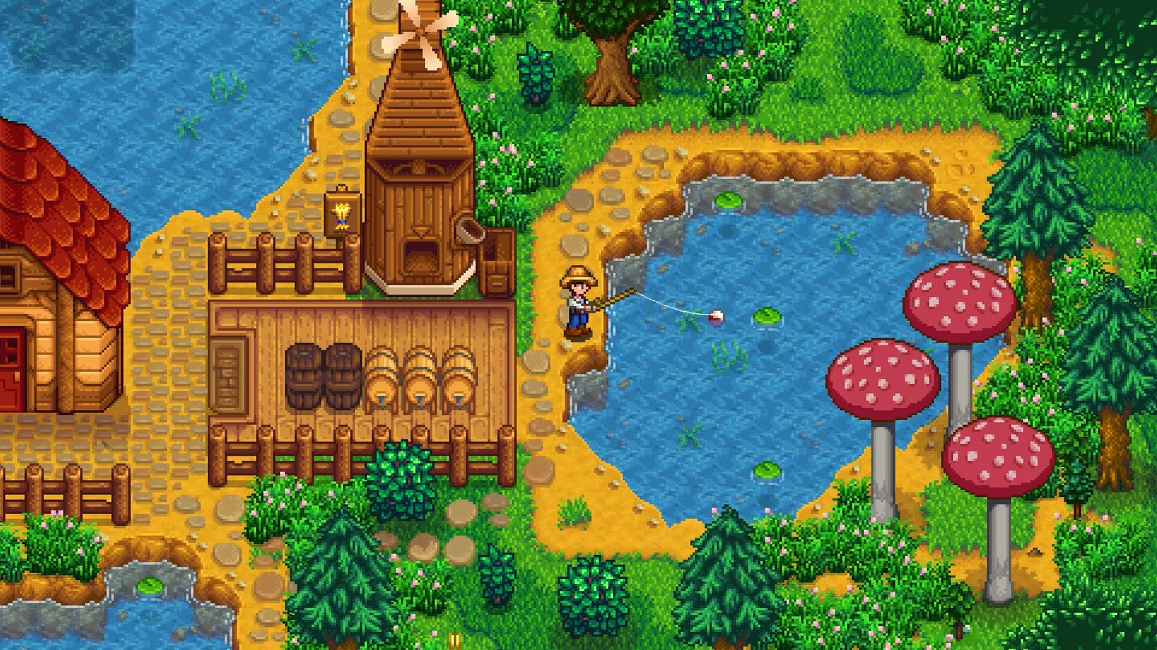 Stardew Valley Best Cheats and Easter Eggs