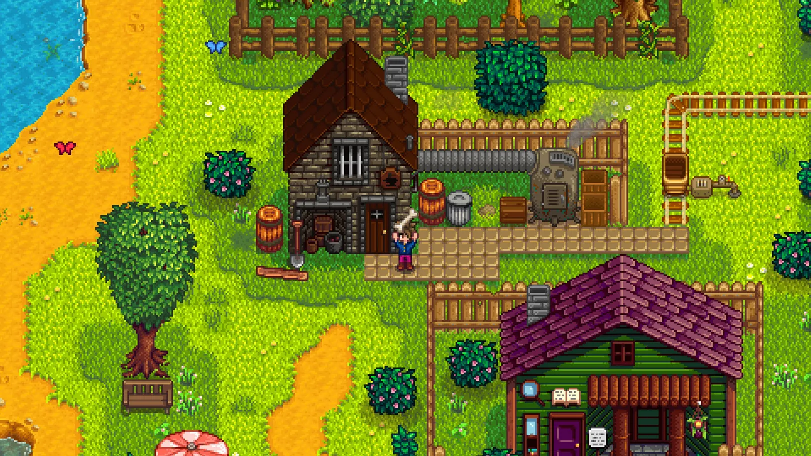 Stardew Valley Best Cheats and Easter Eggs