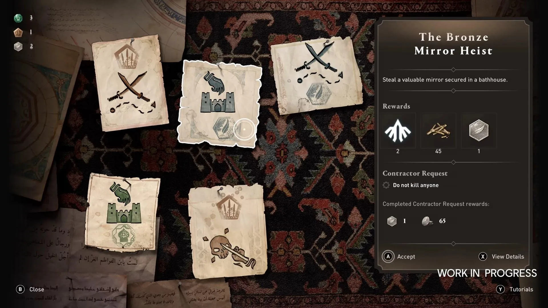 Assassin's Creed Mirage favor token location