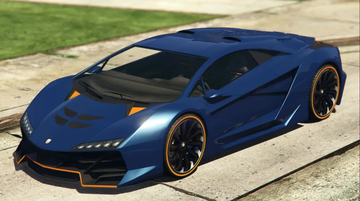 GTA 5 Online: Top 10 Fastest Supercars Tier List 2024