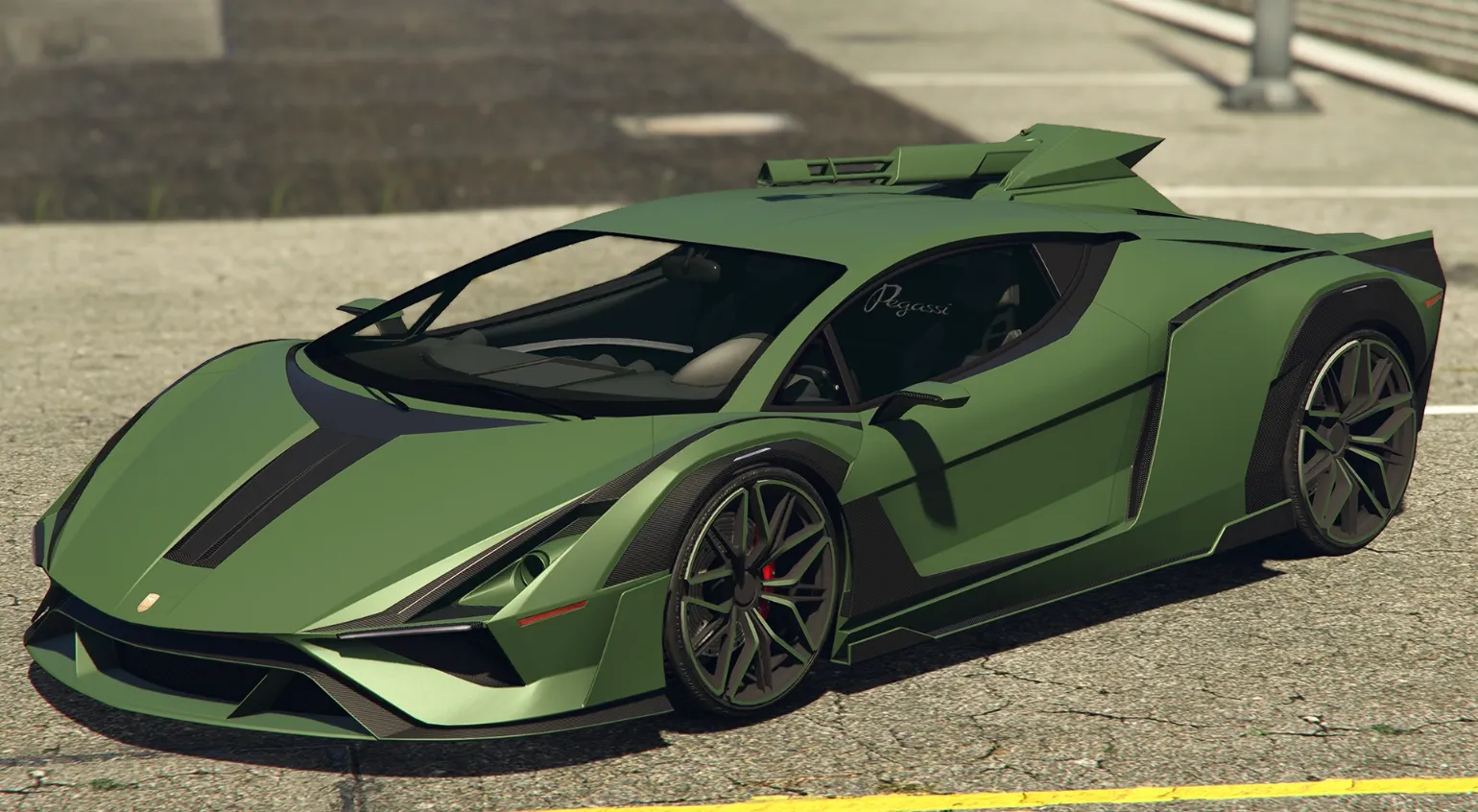 Pegassi Weaponized Ignus