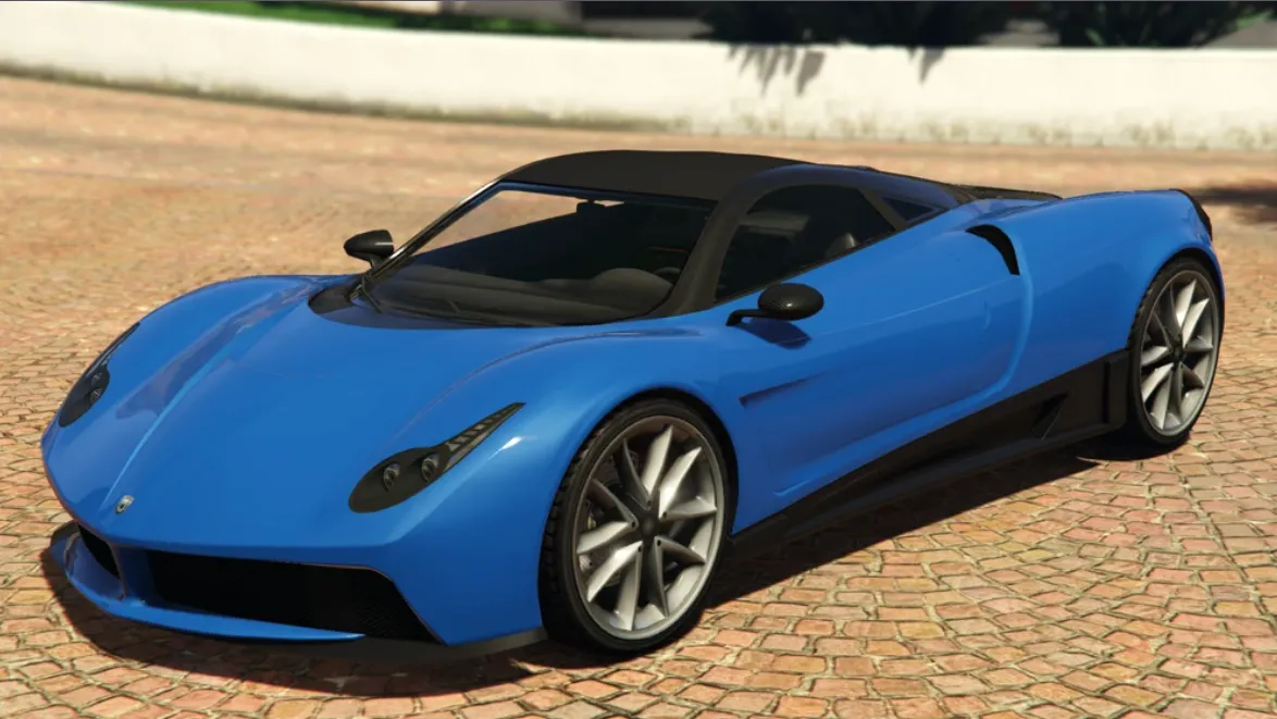 GTA 5 Online: Top 10 Fastest Supercars Tier List 2024