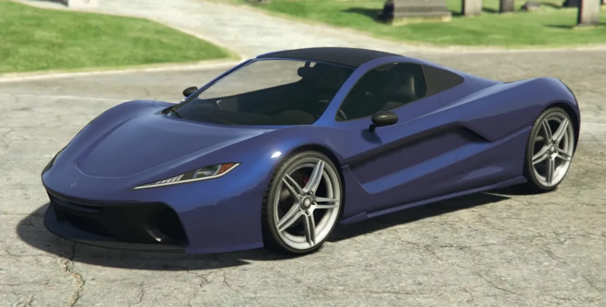 GTA 5 Online: Top 10 Fastest Supercars Tier List 2024