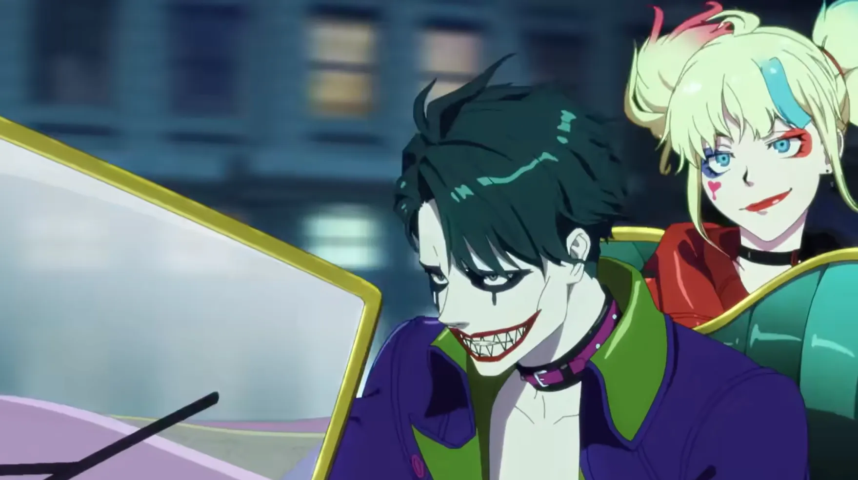 Suicide Squad Isekai Harley Quinn The Joker