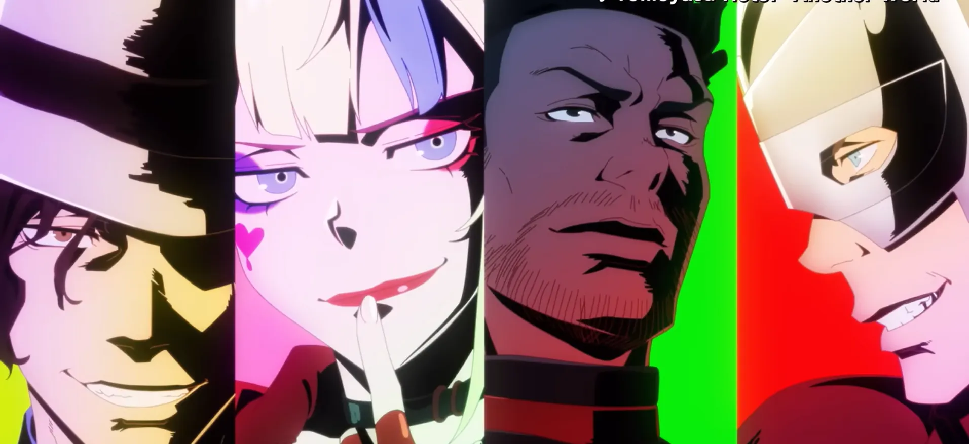 Suicide Squad Isekai Characters