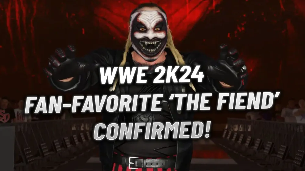 WWE 2K24: Fan-Favorite 'The Fiend' Confirmed To Join the Roster