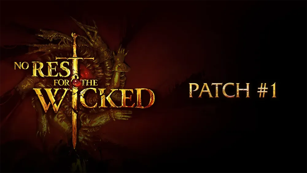 No Rest for the Wicked Patch Notes: Early Access Patch 1