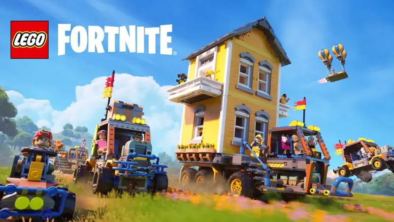 LEGO Fortnite Vehicles: How to Unlock & Build Them