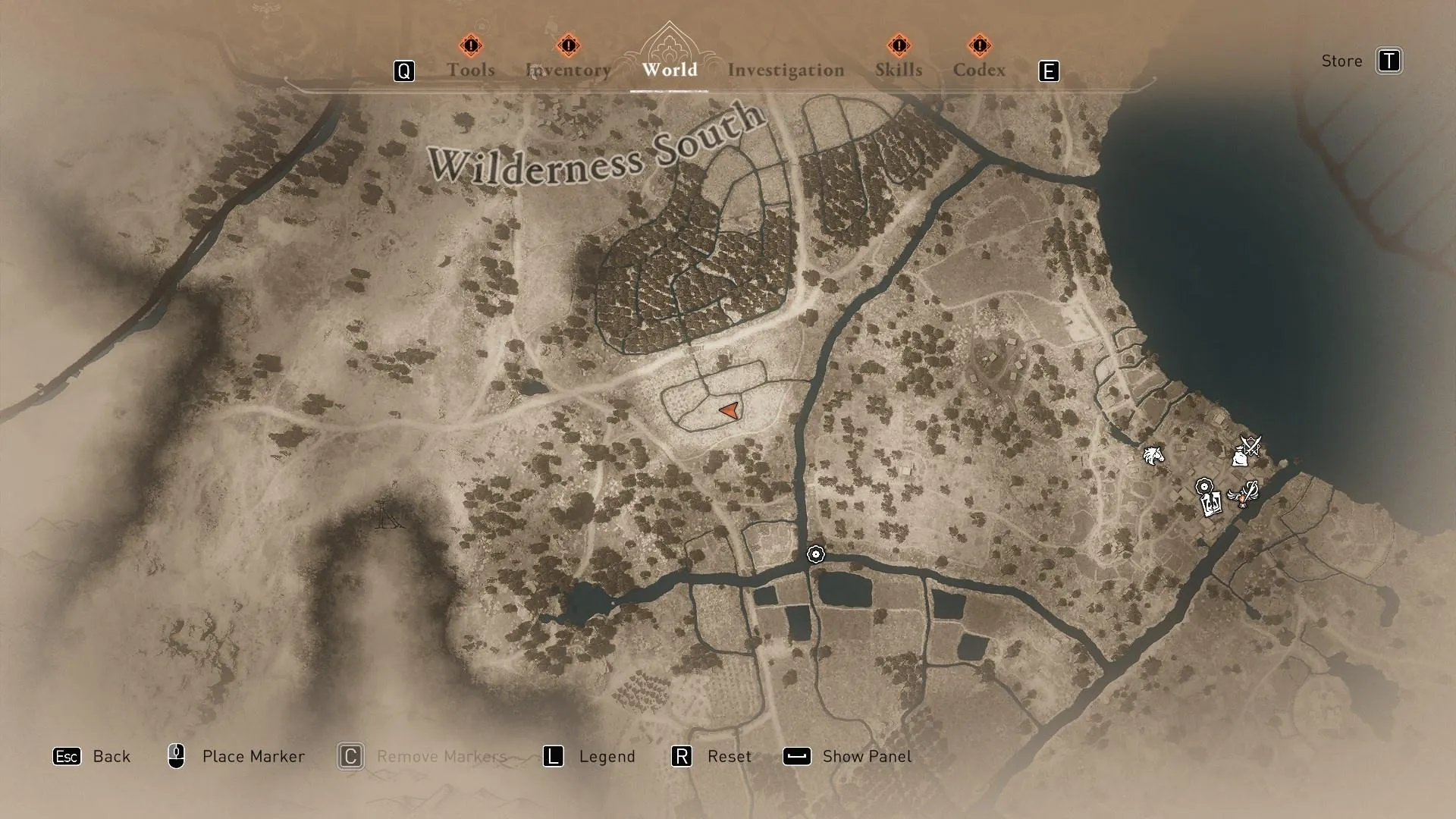 Every AC Mirage Enigma location