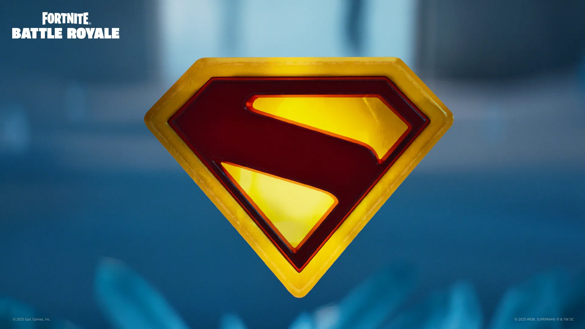 Superman’s Call crystal Fortnite