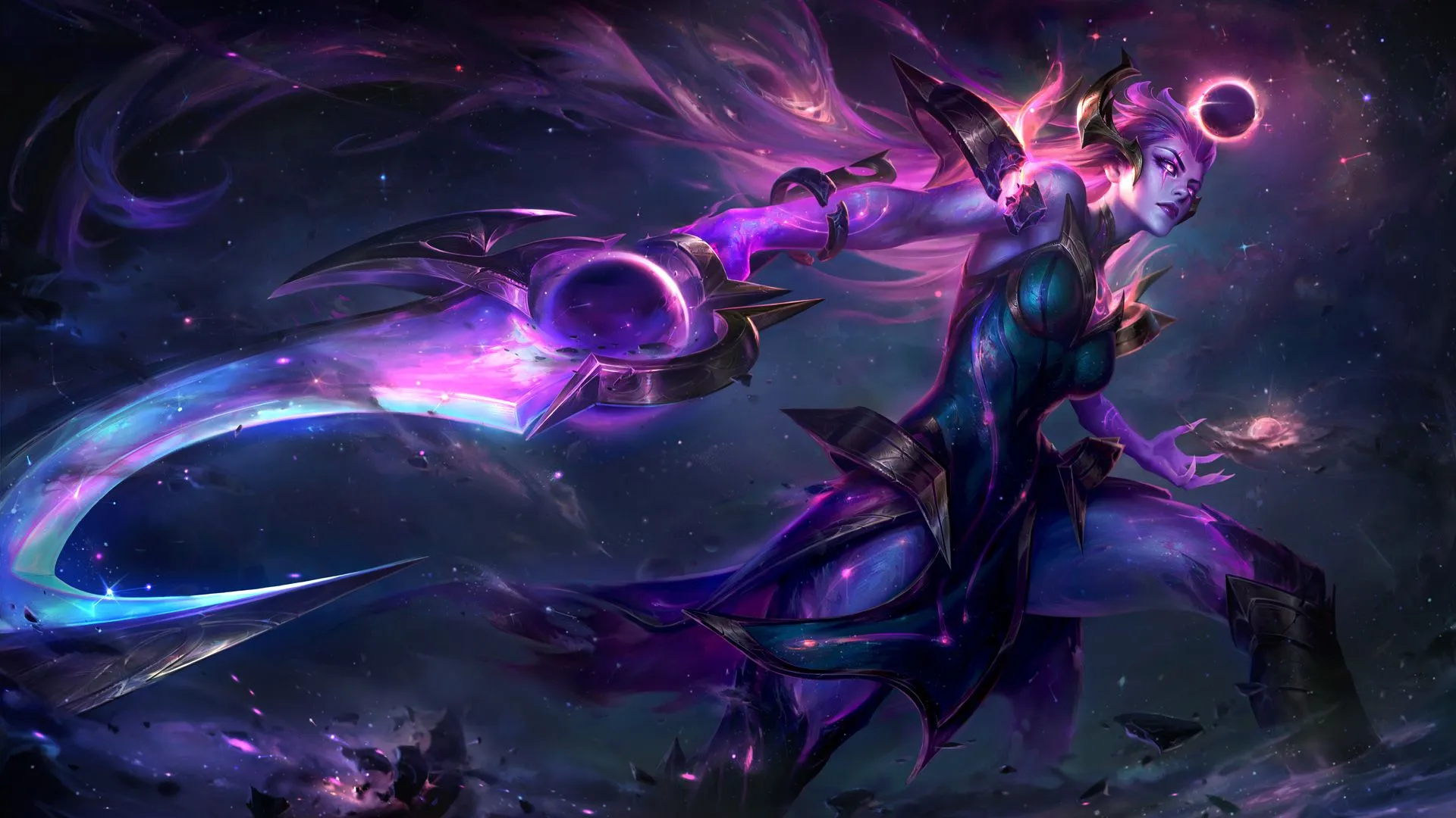 Dark Cosmic Diana Skin