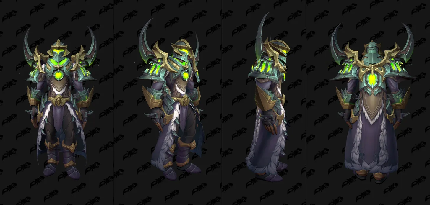 WoW DH Season 2 Tier Set