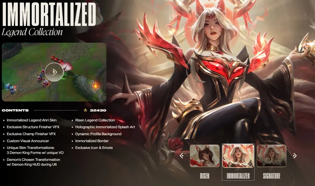 LoL Players Launch Perma Ban Protest Against Ahri