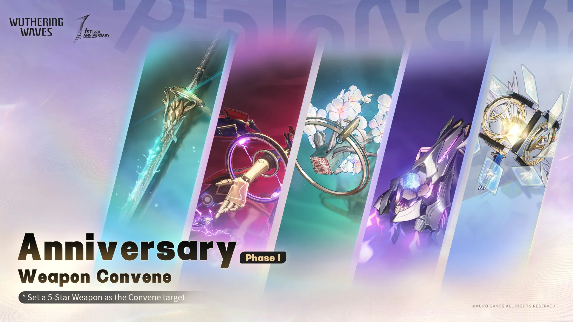 Wuthering Waves Version 2.3 Phase One Banner Schedule