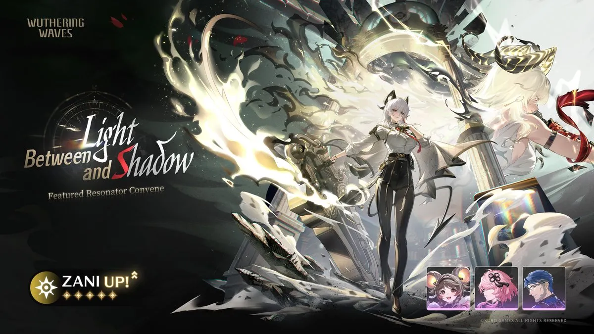 Wuthering Waves Version 2.3 Phase One Banner Schedule