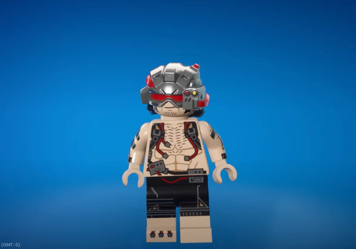 Weapon X Lego