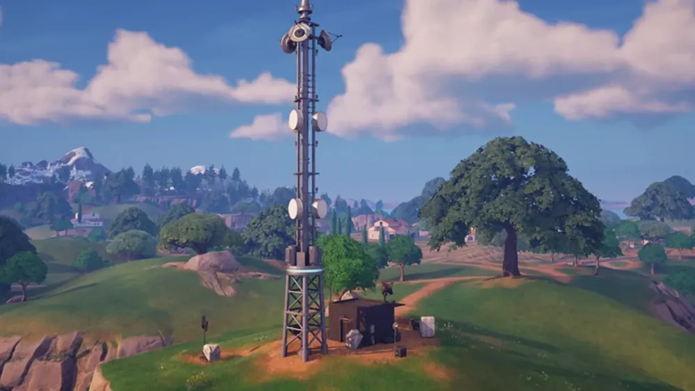 Every Storm Forecast Tower Location in Fortnite Chapter 5 Season 3