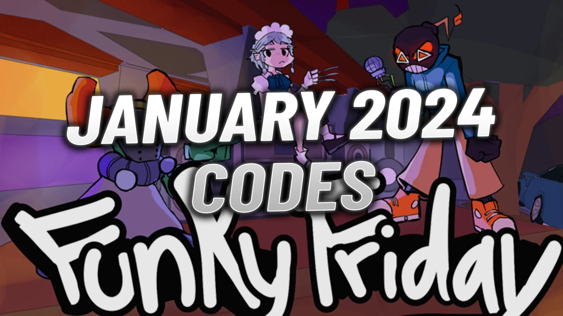 Funky Friday Codes January 2024 - Free Emotes, Animations & Points