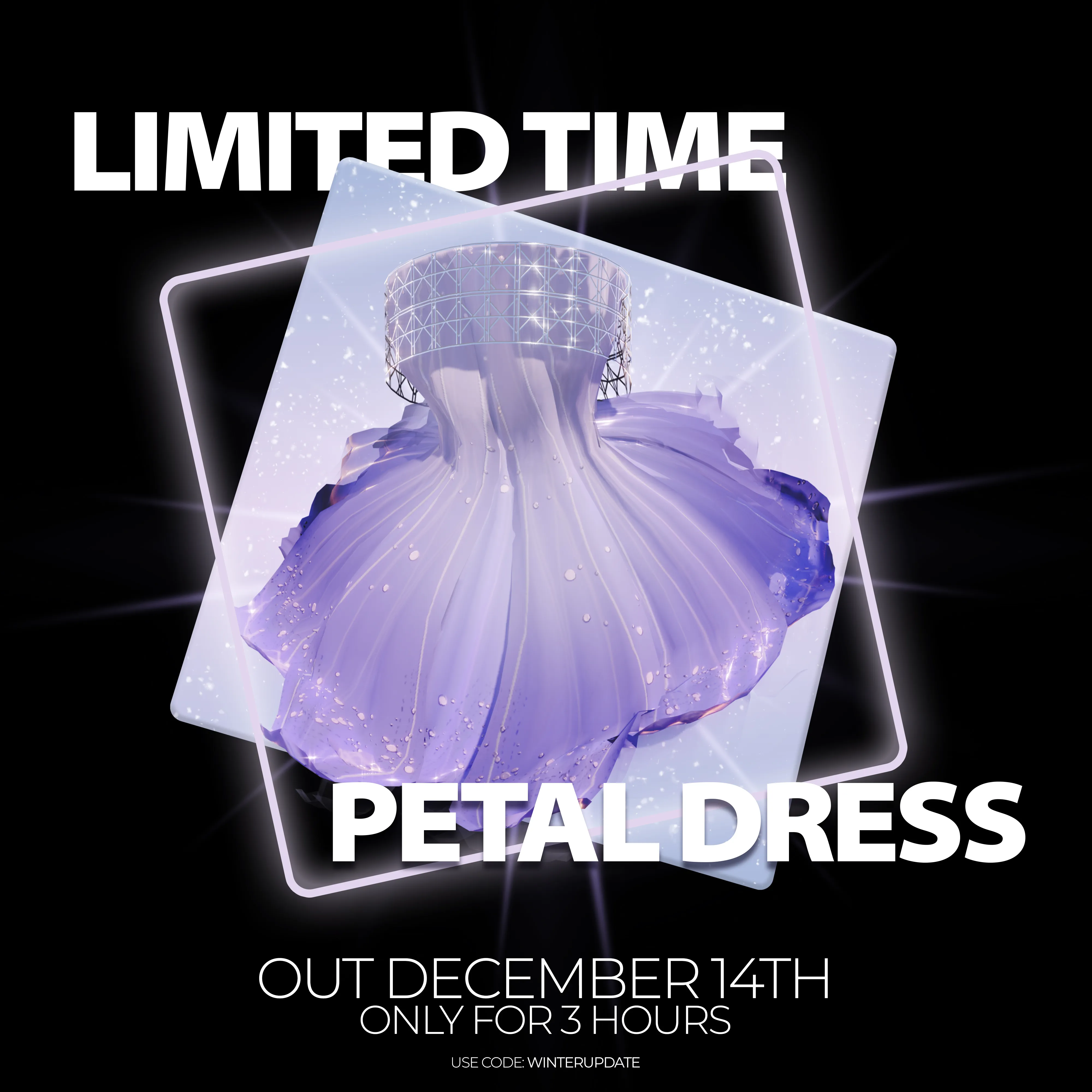 DTI Winter Update Limited Time Code