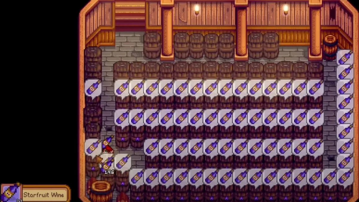 Best Wines to Sell in Stardew Valley