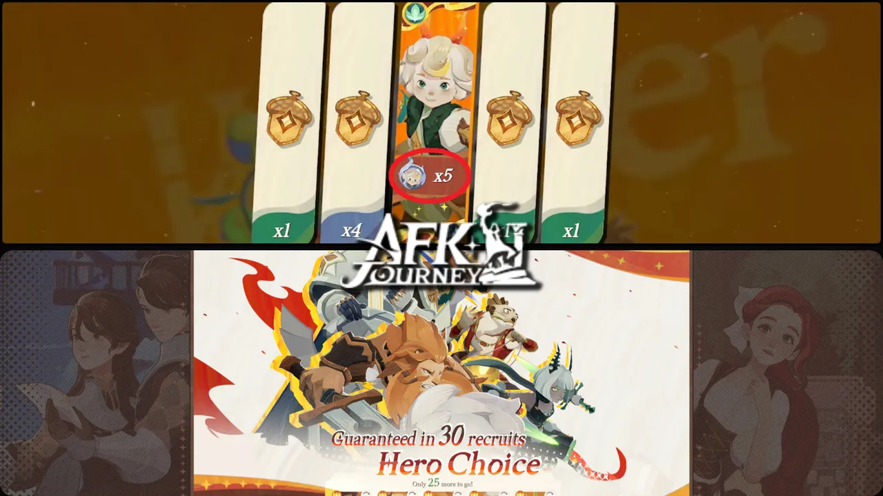 AFK Journey: Epic Recruitment Hidden Tip - Max A Level Heroes Fast