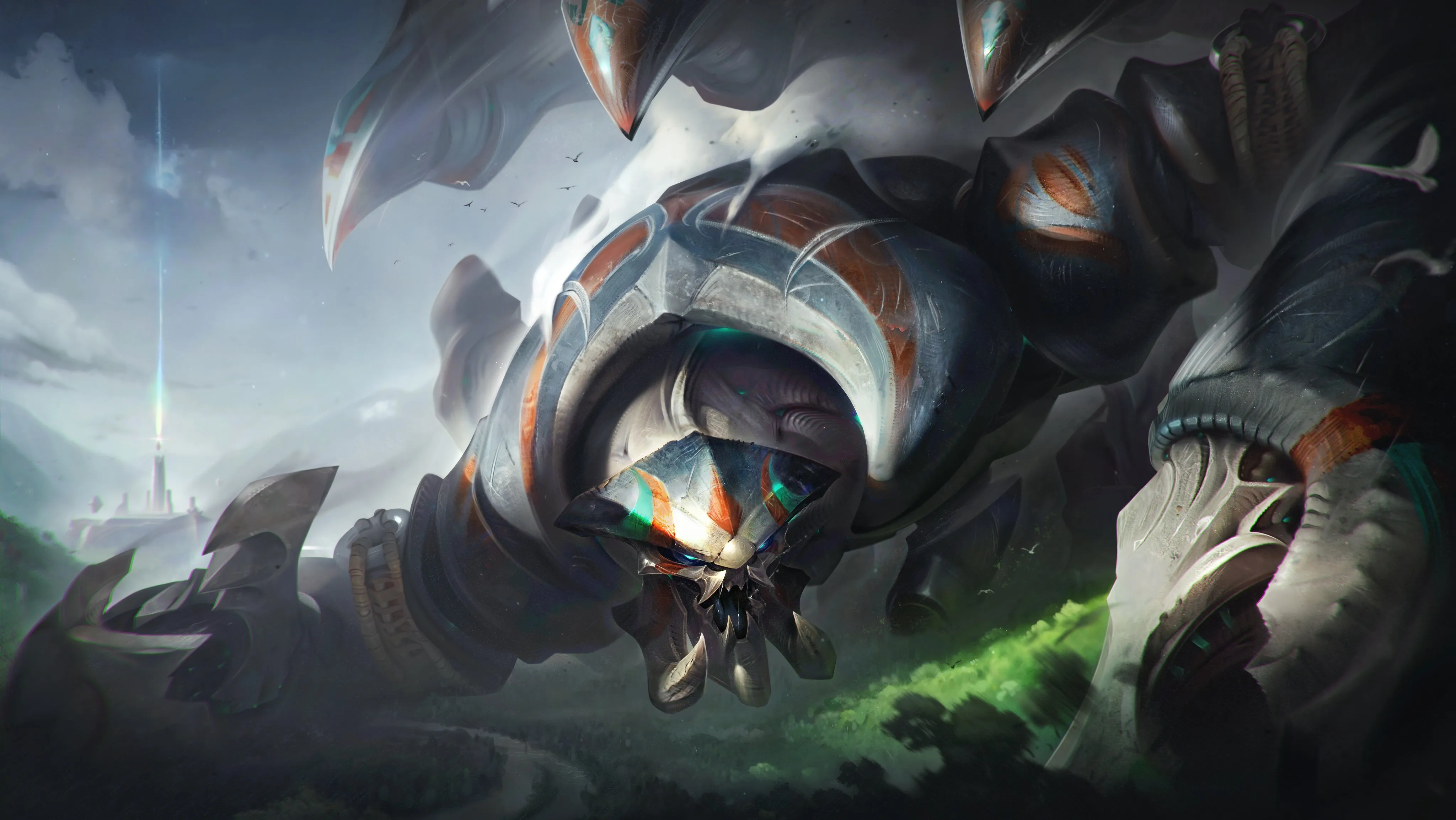 Skarner Splash Art