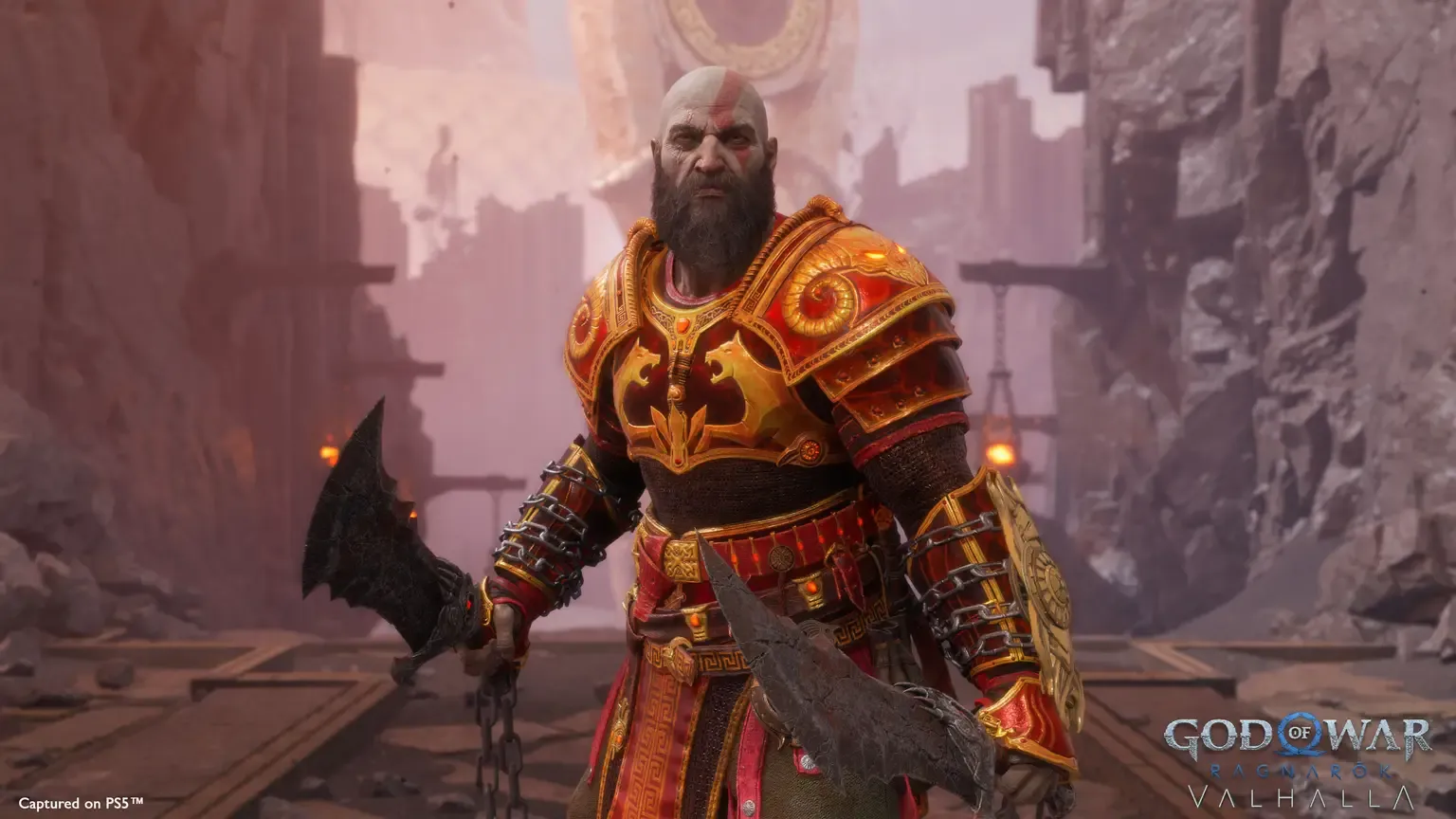 God of War Valhalla New Outfits & Armor