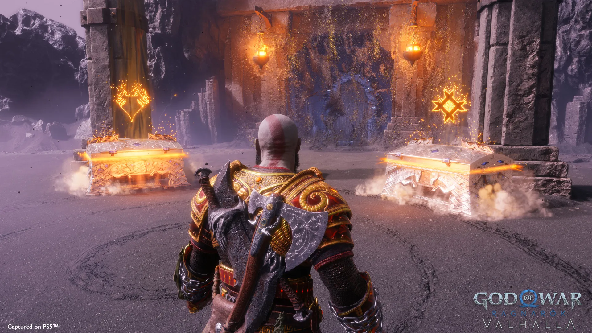 God of War: Ragnarok Valhalla é nova DLC grátis que chega ainda em