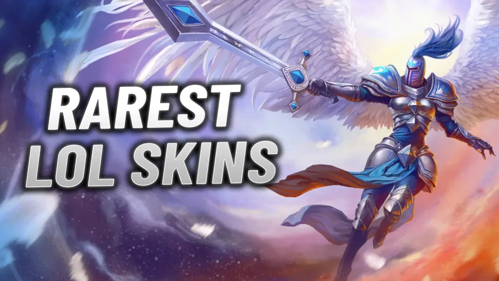 Top 10 Rarest League of Legends Skins Ranked