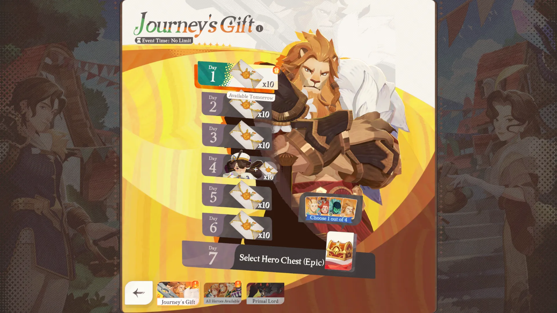 AFK Journey Reroll Guide