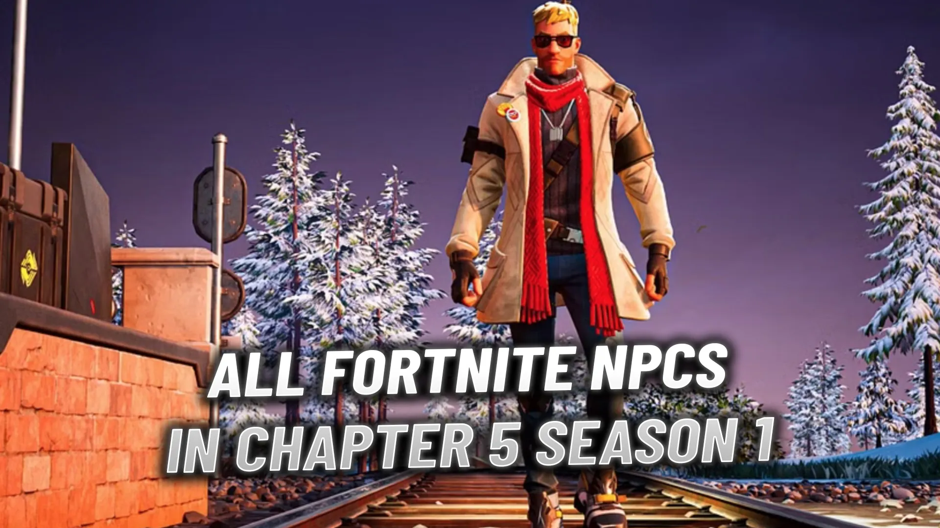 Fortnite Chapter 5 Season 1: See all NPCs and where to locate them, and  more - The Economic Times