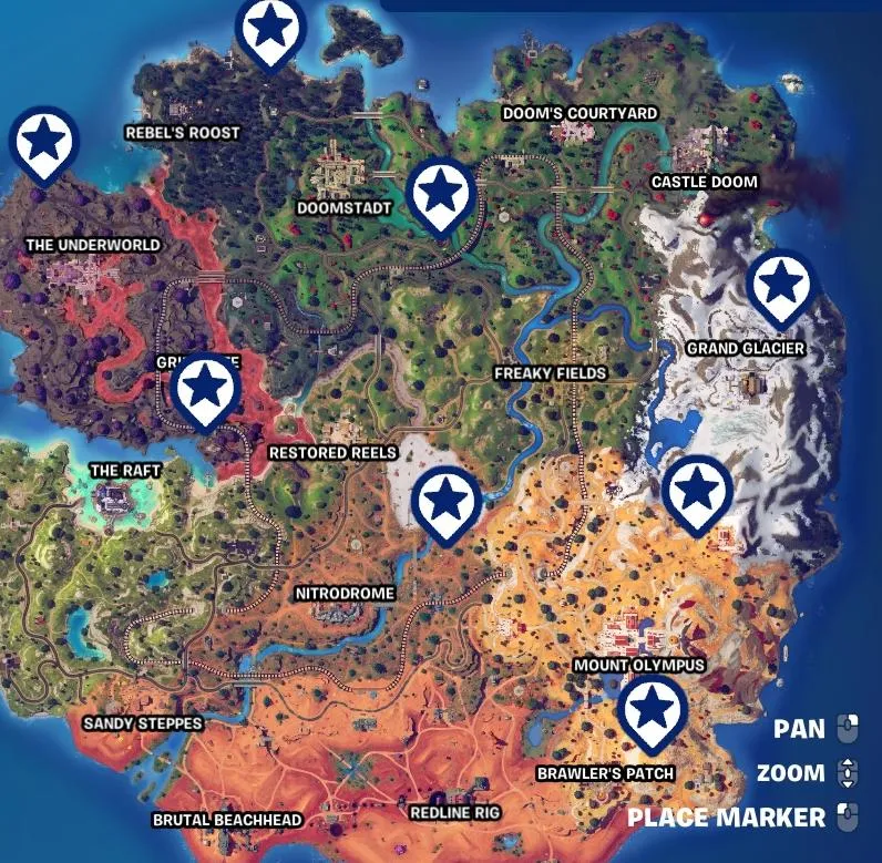 Every Henchman Dig Site Location in Fortnite.jpeg