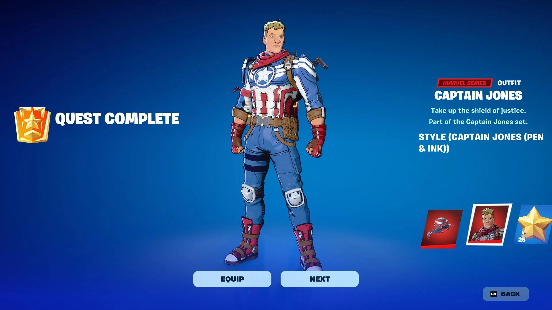 How to unlock the Captain Jones (Pen & Ink) outfit in Fortnite