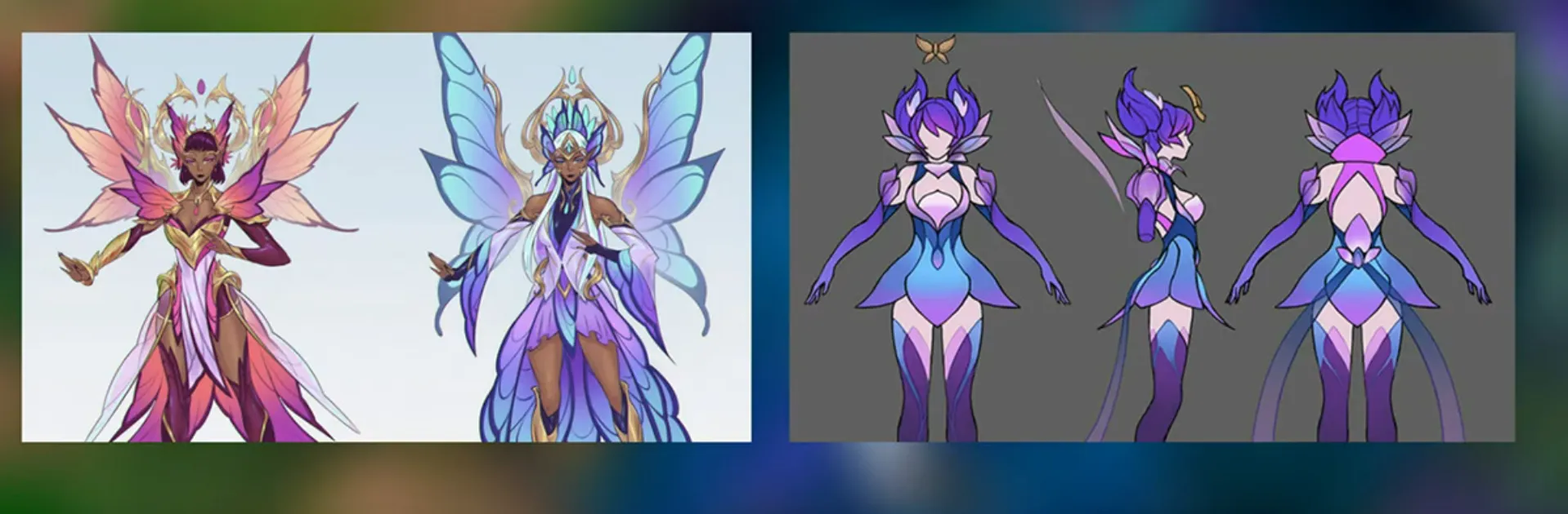 LoL: New Faerie Court 2025 Skins Leaked