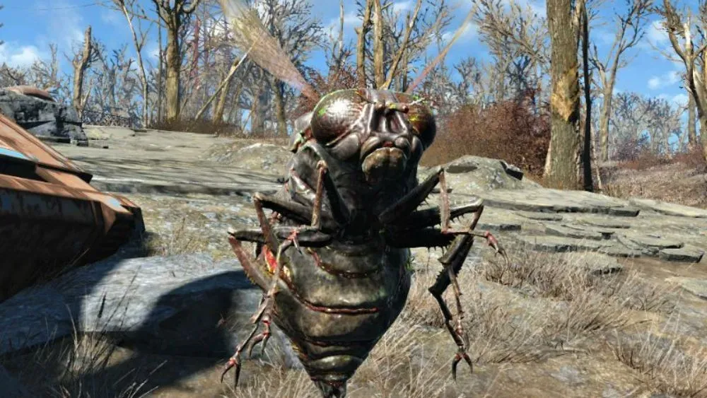 Fallout 76: All Insect Locations