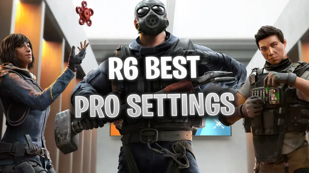 Rainbox Six Siege Best Pro Settings