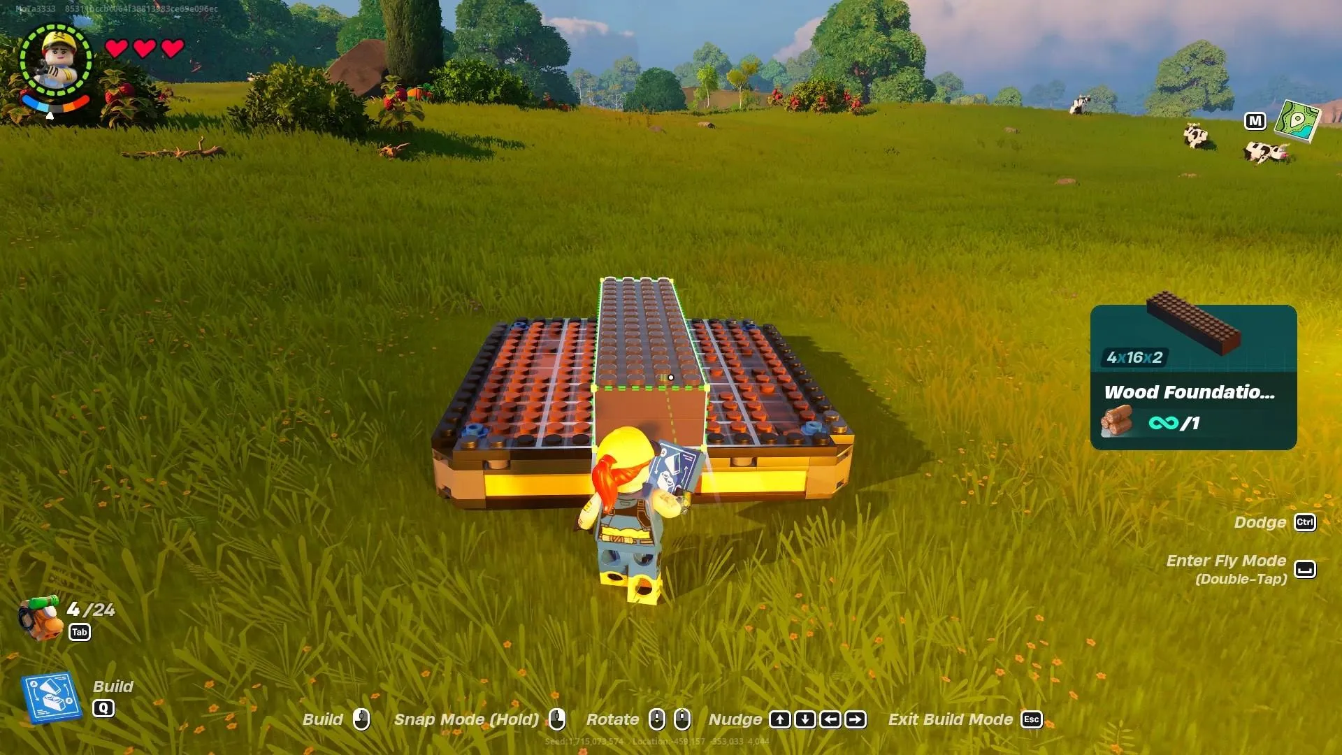 How To Build a Fully Functional Plane in LEGO Fortnite
