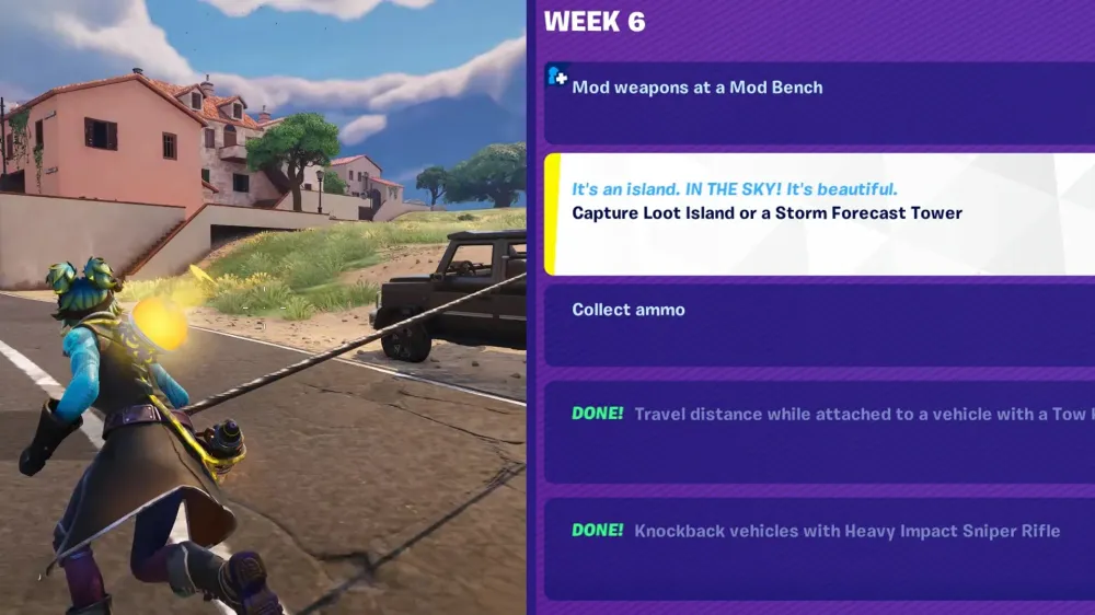 How to Complete Every Week 6 Quest in Fortnite Chapter 5 Season 3