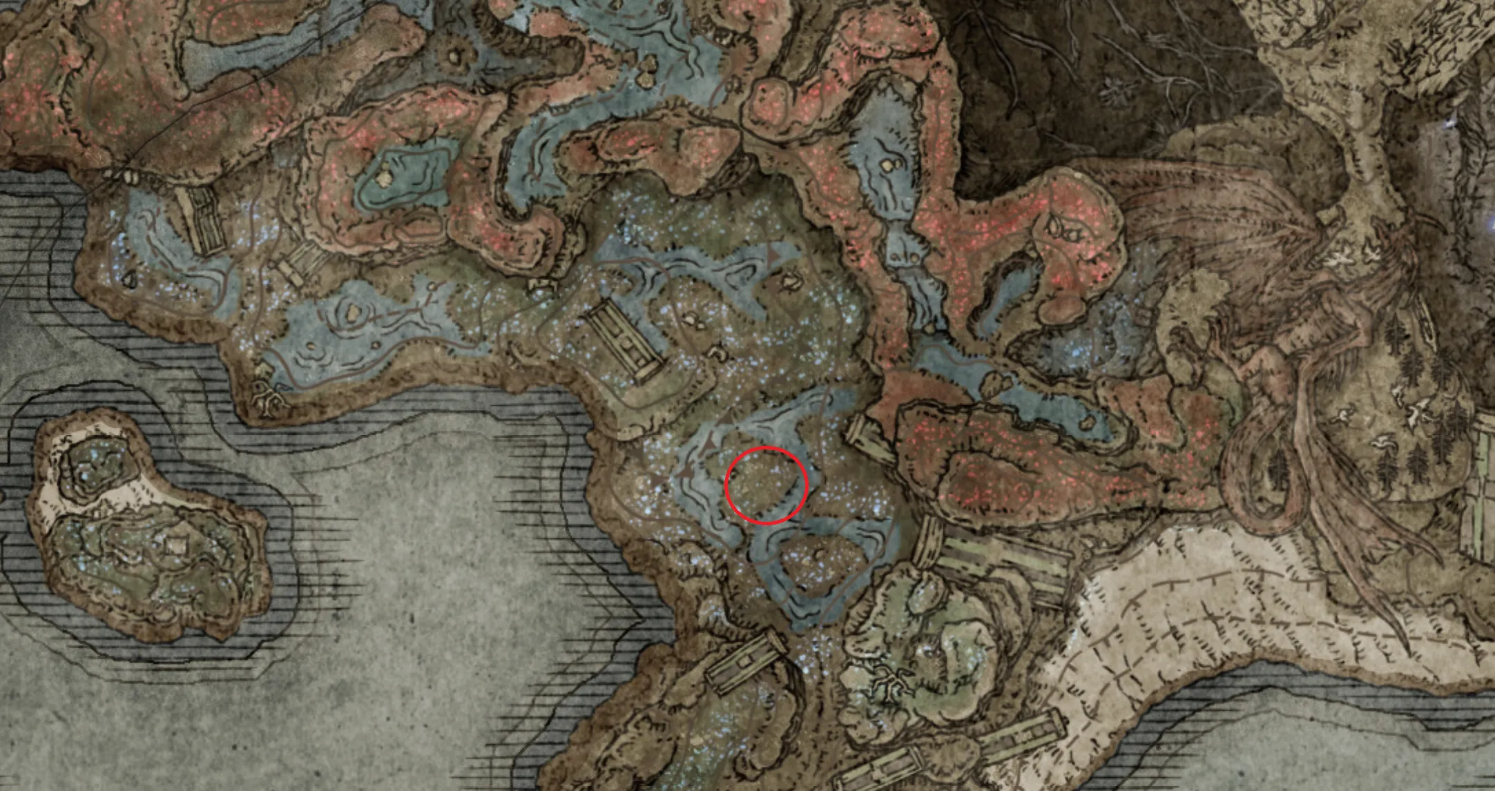 Elden Ring: Shadow of the Erdtree - All Ghostflame Dragon Locations