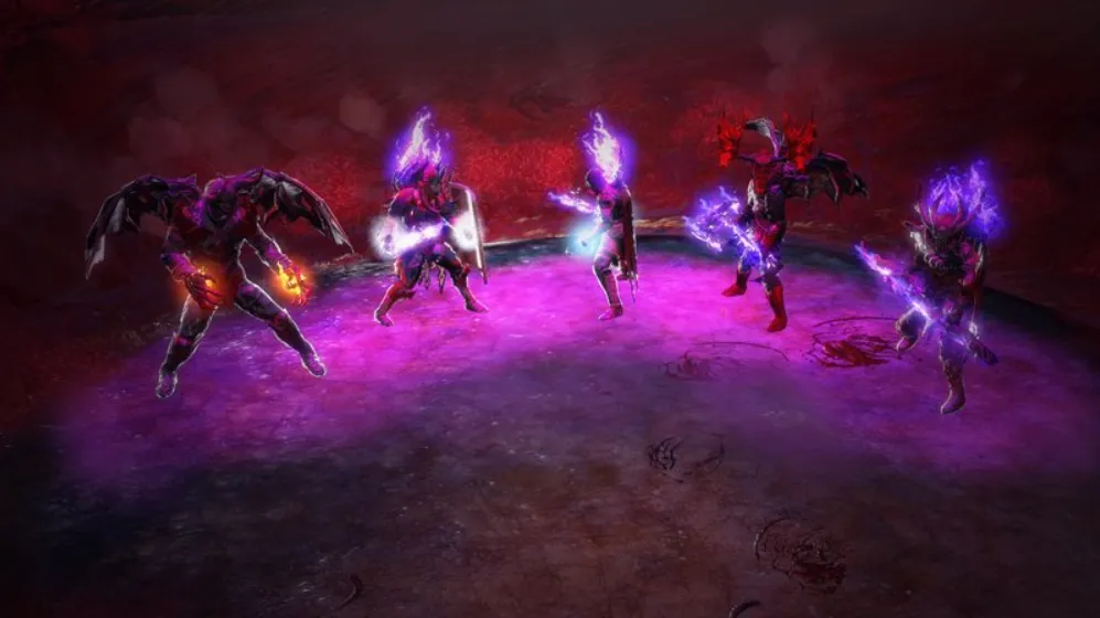Path of Exile Breachlords