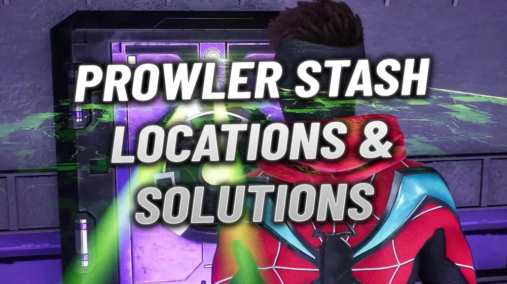 Marvel's Spider-Man 2 - Every Prowler Stash Locations and Solutions