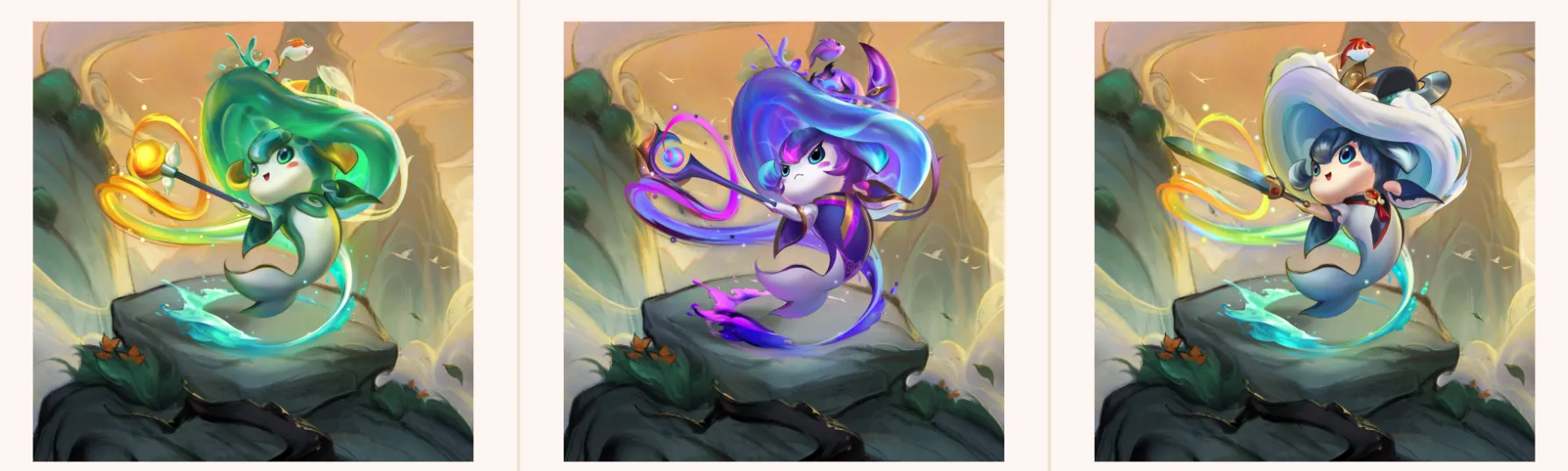 TFT Inkborne Fables: Pass, New Little Legends, Ranked Rewards Pass Dowsie Variant