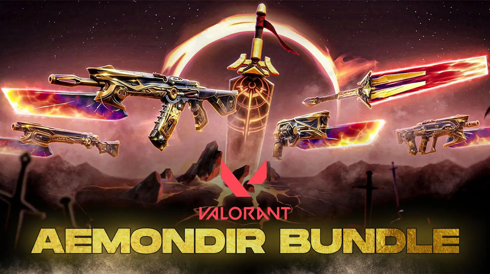 Valorant Aemondir Bundle - Release Date & Skins