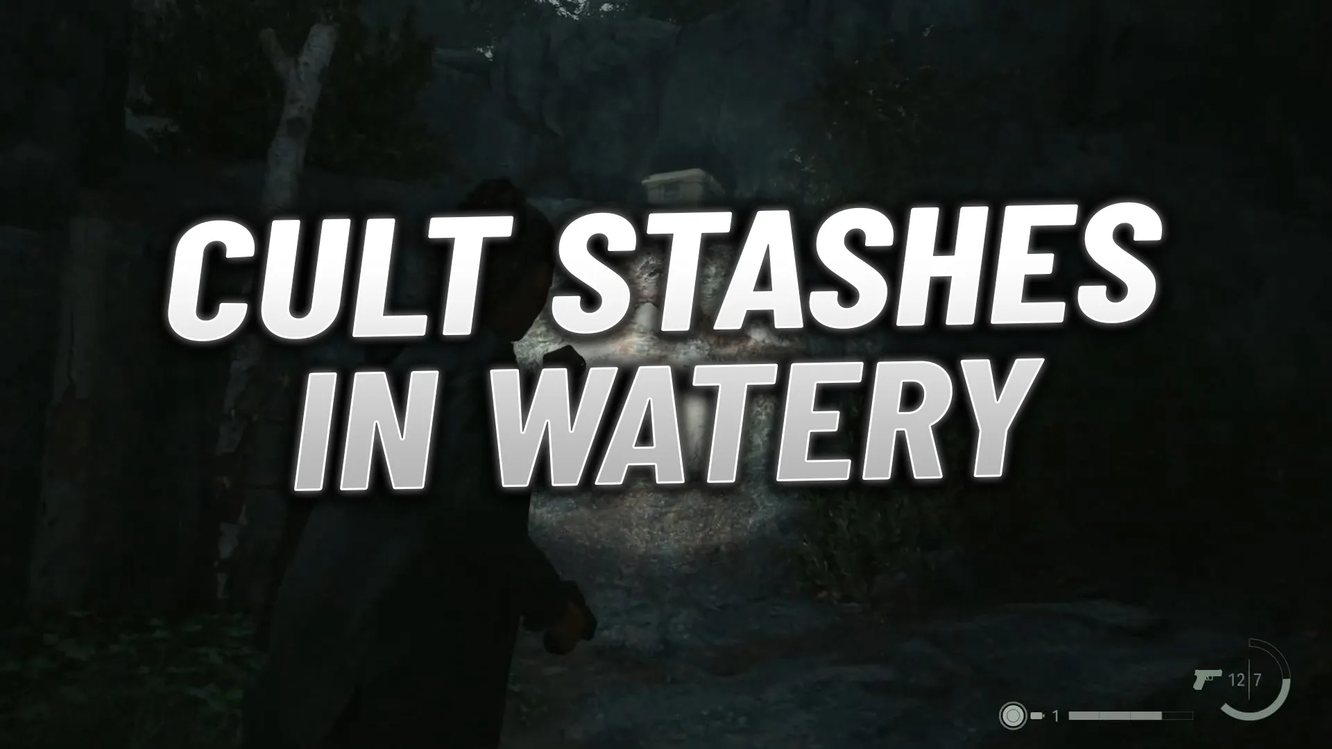 Alan Wake 2 Every Cult Stash Location And Solution In Watery 8359