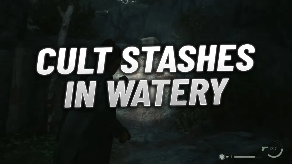 Alan Wake 2 - Every Cult Stash Location and Solution in Watery