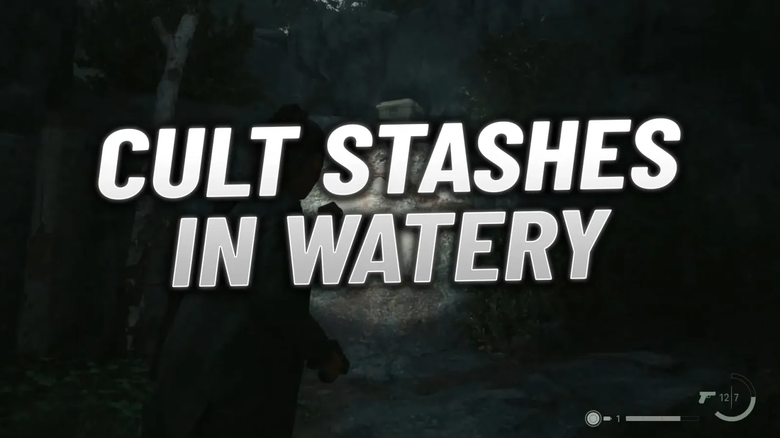 Alan Wake 2 - Every Cult Stash Location and Solution in Watery