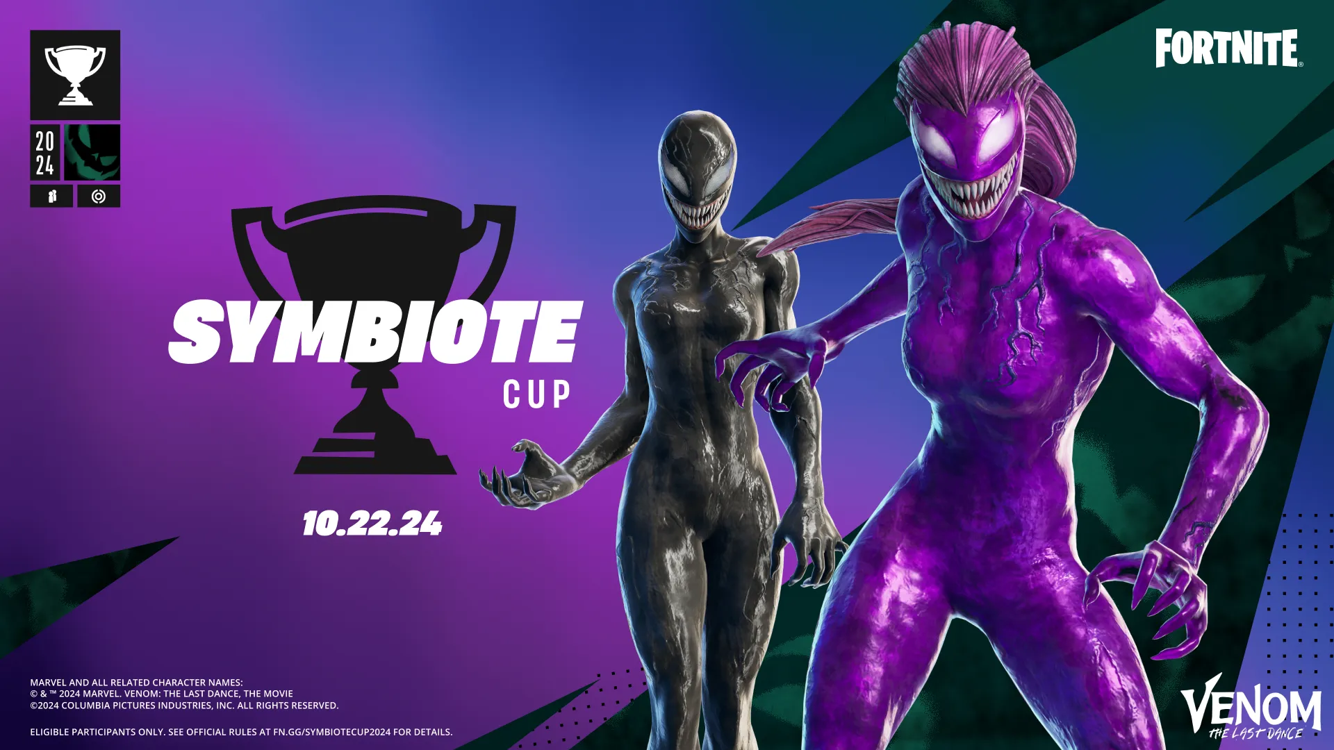 Fortnite Symbiote Cup Basics